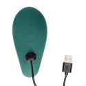 Twitch 3 - Rechargeable Vibrator & Suction - Silicone - 10 Speed - Forest Green Twitch 3 - Rechargeable Vibrator & Suction - Silicone - 10 Speed - Forest Green