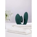 Twitch 3 - Rechargeable Vibrator & Suction - Silicone - 10 Speed - Forest Green Twitch 3 - Rechargeable Vibrator & Suction - Silicone - 10 Speed - Forest Green