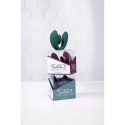 Twitch 3 - Rechargeable Vibrator & Suction - Silicone - 10 Speed - Forest Green Twitch 3 - Rechargeable Vibrator & Suction - Silicone - 10 Speed - Forest Green