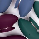 Twitch 3 - Rechargeable Vibrator & Suction - Silicone - 10 Speed - Forest Green Twitch 3 - Rechargeable Vibrator & Suction - Silicone - 10 Speed - Forest Green