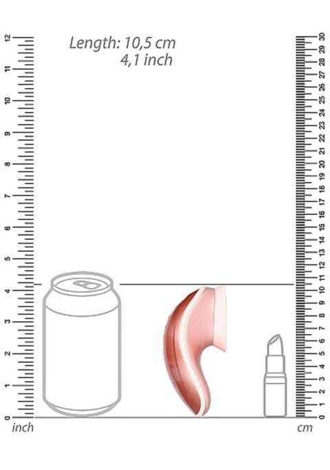 Twitch Hands - Free Suction & Vibration Toy - Rose Twitch Hands - Free Suction & Vibration Toy - Rose