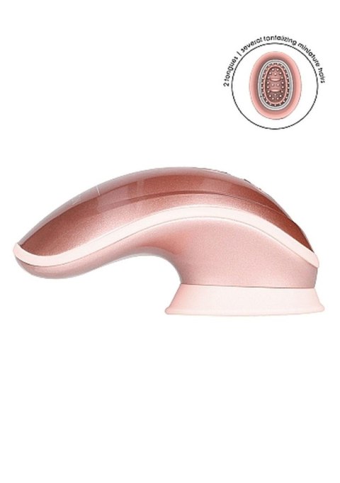 Twitch Hands - Free Suction & Vibration Toy - Rose Twitch Hands - Free Suction & Vibration Toy - Rose