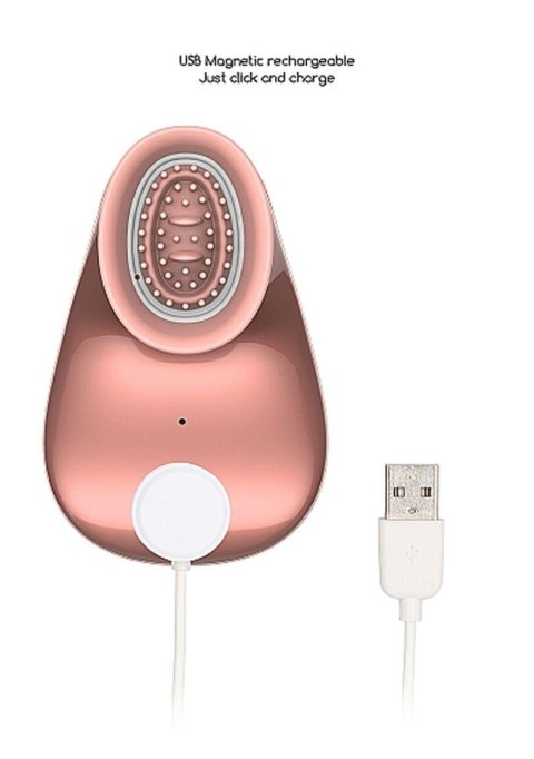 Twitch Hands - Free Suction & Vibration Toy - Rose Twitch Hands - Free Suction & Vibration Toy - Rose