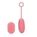 Ultra Soft Silicone Egg Vibrator with Remote Control Ultra Soft Silicone Egg Vibrator with Remote Control