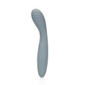 Ultra Soft Silicone G-Spot Vibrator - Basalt Grey Ultra Soft Silicone G-Spot Vibrator - Basalt Grey