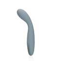 Ultra Soft Silicone G-Spot Vibrator - Basalt Grey Ultra Soft Silicone G-Spot Vibrator - Basalt Grey