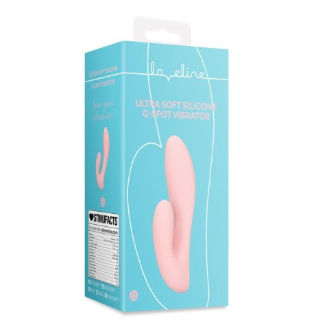 Ultra Soft Silicone G-Spot Vibrator Ultra Soft Silicone G-Spot Vibrator