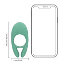 Ultra Soft Silicone Pointed Cock Ring Ultra Soft Silicone Pointed Cock Ring