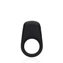 Vibrating Cock Ring - Licorice Black Vibrating Cock Ring - Licorice Black