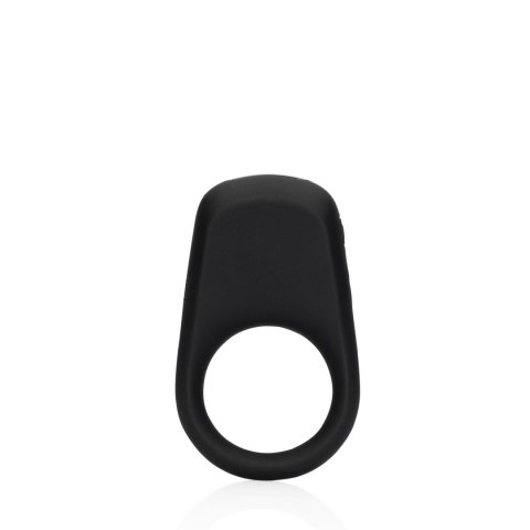 Vibrating Cock Ring - Licorice Black Vibrating Cock Ring - Licorice Black
