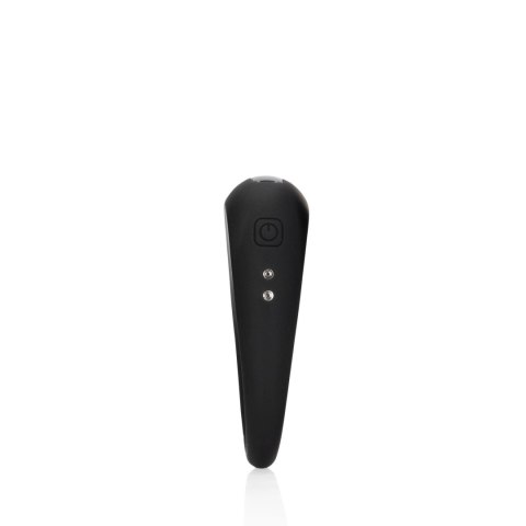 Vibrating Cock Ring - Licorice Black Vibrating Cock Ring - Licorice Black