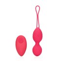 Vibrating Egg with Remote Control - Strawberry Red Vibrating Egg with Remote Control - Strawberry Red