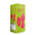 Vibrating Egg with Remote Control - Strawberry Red Vibrating Egg with Remote Control - Strawberry Red