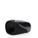 Vibrating Masturbator Sleeve - Licorice Black Vibrating Masturbator Sleeve - Licorice Black