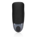 Vibrating Masturbator Sleeve - Licorice Black Vibrating Masturbator Sleeve - Licorice Black