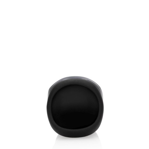 Vibrating Masturbator Sleeve - Licorice Black Vibrating Masturbator Sleeve - Licorice Black