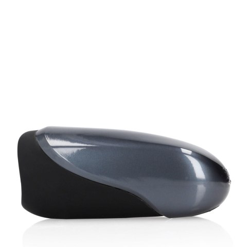 Vibrating Masturbator Sleeve - Licorice Black Vibrating Masturbator Sleeve - Licorice Black