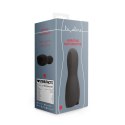 Vibrating Masturbator Sleeve - Licorice Black Vibrating Masturbator Sleeve - Licorice Black