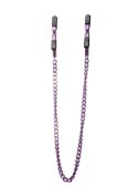 Adjustable Nipple Clamps - Purple Adjustable Nipple Clamps - Purple
