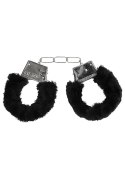 Beginner""s Handcuffs Furry - Black Beginner""s Handcuffs Furry - Black