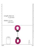Beginner""s Handcuffs Furry - Pink Beginner""s Handcuffs Furry - Pink