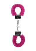 Beginner""s Handcuffs Furry - Pink Beginner""s Handcuffs Furry - Pink