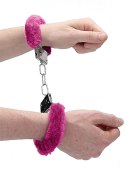 Beginner""s Handcuffs Furry - Pink Beginner""s Handcuffs Furry - Pink