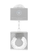 Beginner""s Handcuffs Furry - White Beginner""s Handcuffs Furry - White