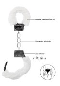 Beginner""s Handcuffs Furry - White Beginner""s Handcuffs Furry - White