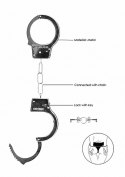 Beginner""s Handcuffs - Metal Beginner""s Handcuffs - Metal