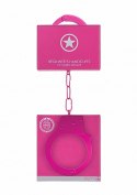 Beginner""s Handcuffs - Pink Beginner""s Handcuffs - Pink
