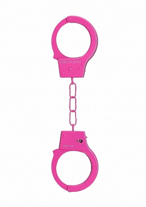 Beginner""s Handcuffs - Pink Beginner""s Handcuffs - Pink