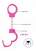 Beginner""s Handcuffs - Pink Beginner""s Handcuffs - Pink