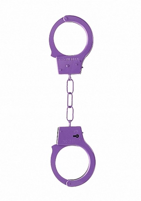 Beginner""s Handcuffs - Purple Beginner""s Handcuffs - Purple