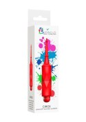 Circe - ABS Bullet With Sleeve - 10-Speeds - Red Circe - ABS Bullet With Sleeve - 10-Speeds - Red