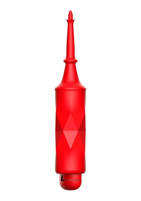 Circe - ABS Bullet With Sleeve - 10-Speeds - Red Circe - ABS Bullet With Sleeve - 10-Speeds - Red