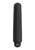 Delia - ABS Bullet With Sleeve - 10-Speeds - Black Delia - ABS Bullet With Sleeve - 10-Speeds - Black