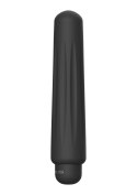 Delia - ABS Bullet With Sleeve - 10-Speeds - Black Delia - ABS Bullet With Sleeve - 10-Speeds - Black