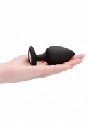 Diamond Heart Butt Plug - Extra Large - Black Diamond Heart Butt Plug - Extra Large - Black