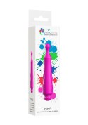 Dido - ABS Bullet With Sleeve - 10-Speeds - Fuchsia Dido - ABS Bullet With Sleeve - 10-Speeds - Fuchsia