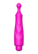 Dido - ABS Bullet With Sleeve - 10-Speeds - Fuchsia Dido - ABS Bullet With Sleeve - 10-Speeds - Fuchsia