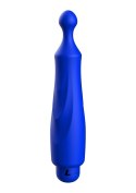 Dido - ABS Bullet With Sleeve - 10-Speeds - Royal Blue Dido - ABS Bullet With Sleeve - 10-Speeds - Royal Blue