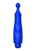 Dido - ABS Bullet With Sleeve - 10-Speeds - Royal Blue Dido - ABS Bullet With Sleeve - 10-Speeds - Royal Blue