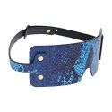 Florence Collection - Blindfold - Blue Florence Collection - Blindfold - Blue