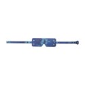 Florence Collection - Blindfold - Blue Florence Collection - Blindfold - Blue