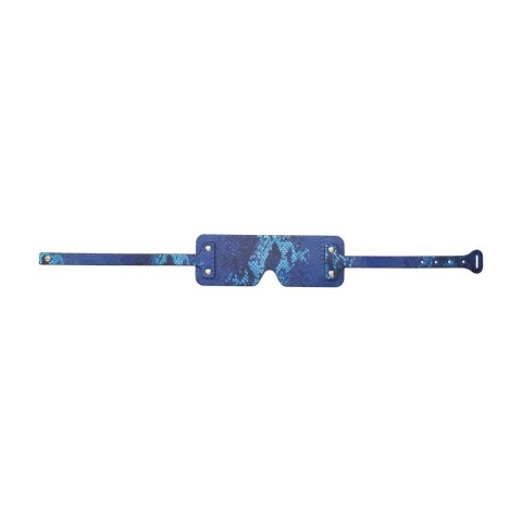 Florence Collection - Blindfold - Blue Florence Collection - Blindfold - Blue