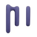 Heart Cockring Set - Violet Storm Heart Cockring Set - Violet Storm