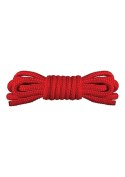 Japanese Mini Rope - 1,5m - Red Japanese Mini Rope - 1,5m - Red