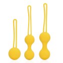 Kegel Ball Exercise Set - Lemonade Yellow Kegel Ball Exercise Set - Lemonade Yellow