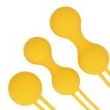 Kegel Ball Exercise Set - Lemonade Yellow Kegel Ball Exercise Set - Lemonade Yellow